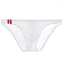 UNDANPANT'lar Erkekler Seksi Kısa Görüşürler Mesh Şef Şeffaf Stripty Sakinsiz Panties iç çamaşırı ultra ince erkek