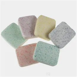 Sponges Applicators Cotton Wood Pp Herbal Style Removal Skin Care Cleaning Sponge Natural Cosmetic Puff Facial Beauty Cleanse Was Dhm4A