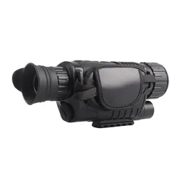 WG540 5x40 Infrared Night Vision Scope NV540 HD Digital Vision Optics Hunting Monocular Rifle Scope248C