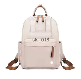 Outdoor Bags LL Studen Oxford Backpacks Students Laptop Bag Gym Excerise Bags Knapsack Casual Schoolbag T230228