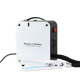 Personliga vårdapparater Cryolipolysis Machine Hår curling och frysande iskall behandling med Cryo Frozen Flat Iron för optimal hårhälsa och styling