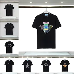 13 stylów męskie t shirt projektant Tshirt bluza koszulki letnie koszulki para oversize tshirt tshirt list drukuj oddychająca koszulka z krótkim rękawem rozmiar S-3XL