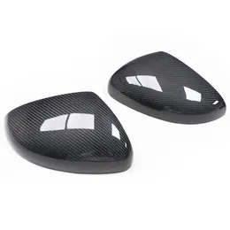 100% Carbon Fiber Side Mirror Cover Caps for Honda Fit GR9 Car Rearview Mirrors Housing