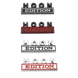 Decorazione del partito 1PC HOON EDITION Adesivo per auto per camion automatico 3D Badge Emblem Decal Accessori auto 7.9x2.8cm Commercio all'ingrosso