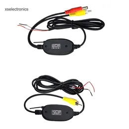 Uppdatera bilens bakre kamera WiFi Wireless Wiring Kit 2.4 GHz DC 12V Vehicle Cameras Trådlös sändare/mottagare Bil DVR