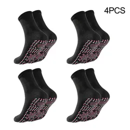 Men's Socks 1234 Pairs Slimming Health Socks Shiatsu SelfHeating Socks Men Women Selfheating Health Care Foot Warmer Socks Z0227