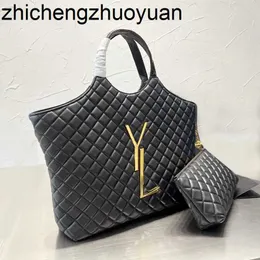 Designer nuove donne Borsa Icare borse di lusso borse da donna tote pochette in pelle nera nappe borsa a tracolla grande moda