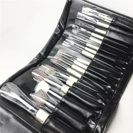 BB-SERIES 18-Brushes The Complete Brush set - Quality Wooden Handle Brush kit - Beauty Makeup Brushes Blender Tool ePacket