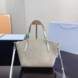 Toppkvalitet Totes Luxurys Designer Bag Purses Handväskor Kvinnor Läder Totes Stora påväskan Handväska Tote Wallet Cross Body 230223