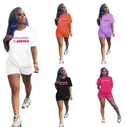 Großhandel Plus Größen 3xl 4xl 5xl Frauen Trainingsanzüge Zwei Stücke Set Designer 2023 T-shirt Shorts Aktive Anzug