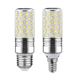 3-Color- Dimmable Corn Bulbs Lamps E27 E26 B22 E14 12W 16W SMD2835 Led Bulb Candle 110V 220V 230V Save Energys Warm Cool White LEDs Corns Lamp usastar