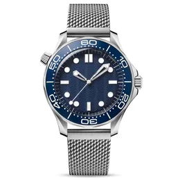 2023SS 60th Watch 42mm Ceramic Bezel Luminous Men Orologio Mens Luxury Designer Watches Automatisk rörelse Mekanisk Montre de Luxe Watch Nato 300m armbandsur