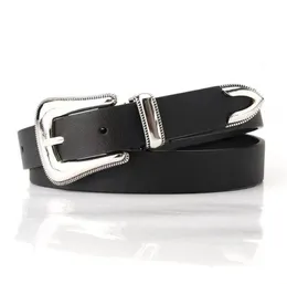 HBP New Style Belt Womens Individualidade Simples Moda de cinto clássico Acessórios versáteis Buckle de agulha Mulheres Retro cinto da cintura