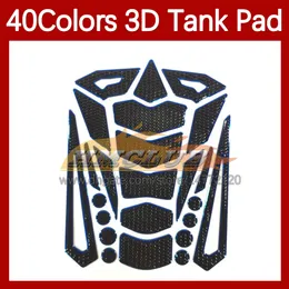 Motorcycle Stickers 3D Carbon Fiber Tank Pad Protector For HONDA CBR600 CBR 600 F2 FS CBR600F2 91 92 93 94 1991 1992 1993 1994 Gas Fuel Tank Cap Sticker MOTO Decal 40 Color