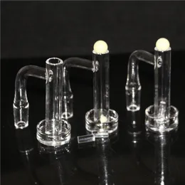 Wasserpfeifen Bunte Glasblasen-Vergaserkappen für flache Top-Quarz-Banger-Nägel Silikon-DAB-Nektar-Wasserpfeifen Bongs Rohr-Rigs