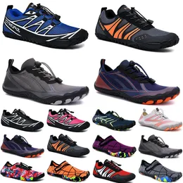 Scarpe da scoglio Spiaggia Scarpe da donna da uomo Nuoto Immersioni blu rosso viola bianco rosa Outdoor Barefoot Quick-Dry taglia eur 36-45