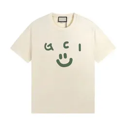 メンズTシャツメンズシャツデザイナーシャツ同じ屋外ピュアコットンTシャツプリントラウンドネックショートリーブカジュアルスポーツシャツラグジュアリーカップル同じ服