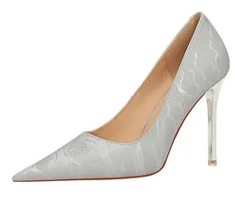 Zapatos de tacón Retro para mujer, zapatos de tacón alto de aguja con punta en pico, zapatos sexis para mujer, nuevos zapatos de tacón 2023, zapatos de tacón para mujer