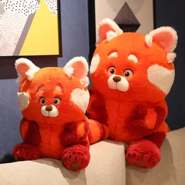 Plush Dolls 70cm Turnings Red Plush Toys Kawaii Anime Panda Plushies Pillow Stuffed Animals Bear Doll Girl Soft Toy for Children Kids Gift 230227