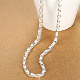 Цепи 999 футов серебряных мужских стерлингов стерлинговой сеть ожерелья очаровательная индивидуальность