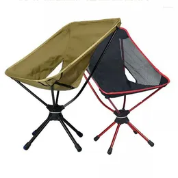 Camp Furniture Outdoor Moon Chair Camping Portable Folding Leden Seat For Fishing Festival Picnic BBQ Beach Ultralight