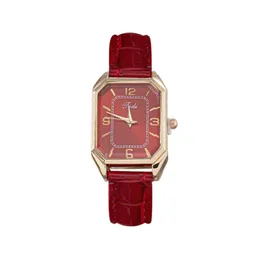 HBP Classic Watch Quartz Highquality Lady Watches 29*25mm Deri Kayış Kadınlar İş Kol saati Küçük Bilek İçin Uygun