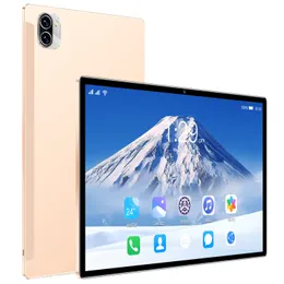 Tienkim 10.1 بوصة الكمبيوتر اللوحي مع Android 12.0 و Metal Shell 512GB 8000mAh Computer