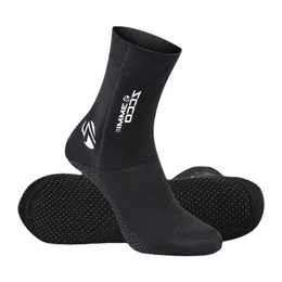 Herrstrumpor 3mm Neopren dykningstrumpor Nonslip Vuxen varm lapptäcke Wetsuit Shoes Diving Surfing Socks Z0227