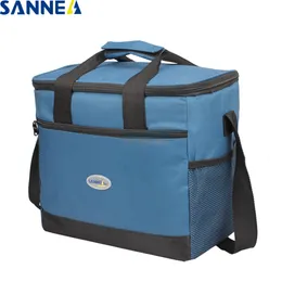 Ледовые паксотермические сумки Sanne 16L Термопроизводительная тотальная сумка для хранения пикника с большим мощностью.