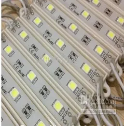 RGB LED Modules 12V 5050 SMD Super Bright 3Leds Waterproof Light Lamp6479619