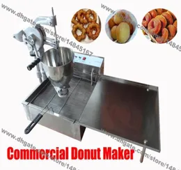 300pcsh Heavy Duty Manual Cake Donut Doughnut Holes Maker Making Machine with 110v 220v Electric Fryer6627453