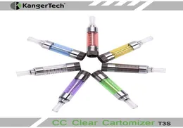 E Cigarett Vaporizzatore KangerTech T3S Clearomizer Kanger T3S Atomizzatore con vapore enorme e testine atomizzatore sostituibili8698101