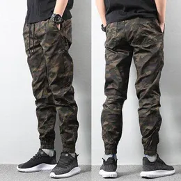 Pants Military Tactical Pants Men's Cargo Pants Loose Pants Male Cargo Pants Camouflage Harlan Casual Pants for Men Trousers