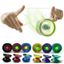 Yoyo 1pc professionell yoyo aluminium sträng yo-yo boll lager intressant leksak snabb cool legering yo r230619