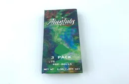 Alien Labs Preroll Soifts 3pack 21 Грамовая бумажная коробка упаковка09456157
