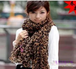 Women039s Leopard print scarf Scarves shawl Neck scarf Fashion Scarf 20pcslot 15584694109
