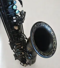 Top Suzuki Professional Japanese Tenor Saxophone B flat Music Woodwide instrument Black Nickel Gold Sax Gift With case6225610