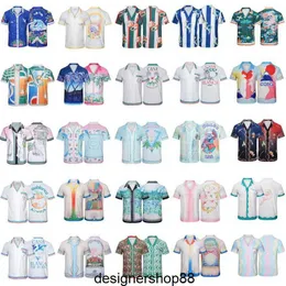 Ceseblanca Men's T-shirts Summer Casa Popular Digital Jet Printing Men's Fancy Shirt Fashion Short Sleeve T-shirt