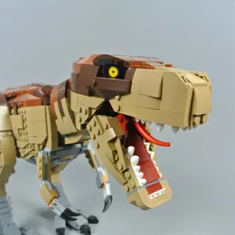 Yeni 11338 Jurassic Film Serisi Jurassic Park T Rex Rampage 3156pcs Tuğla Model Bina Kitleri Bloklar Uyumlu Teknik 75936196S