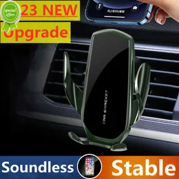 Suporte de telefone para carro Suporte para celular Suporte para celular portátil Suporte para carro Mãos livres para iPhone Samsung Xiaomi Acessórios para carro