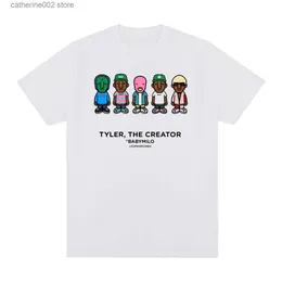 Мужские футболки хип-хоп рэппер винтажную футболку хлопковая мужская футболка новая футболка женская топы T230601