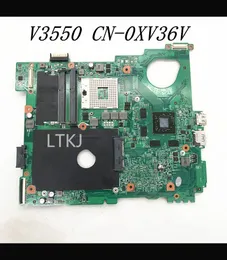 Motherboard XV36V 0XV36V CN0XV36V High Quality Mainboard For DELL Vostro 3550 V3550 Laptop Motherboard HM67 6630M DDR3 100% Full Tested OK