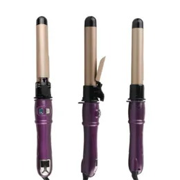 Curling Irons Professional 28mm Electric Hair Curler Roller Curling Wand Ceramic Hair Curling Iron Hair Waver Pear Flower Cone Styling Tools 4 230531