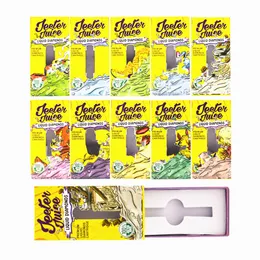 Barnbeständig låda Vape Packaging Boxar för Jeeter Juice Liquid Diamonds-patroner med Dreamfields Stickers E-cigarettpaket 10 Stammar