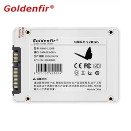 Приводы Sataiii 2,5 SSD 120GB 240GB 500 ГБ Goldenfir D800 2,5 -дюймовый твердый привод 360 ГБ 480 ГБ 720 ГБ 1 ТБ SATA3 6 ГБ/с жесткий диск