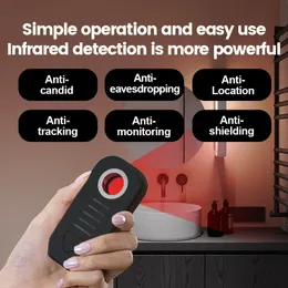 Newst Intelligent Detector Hotel Anti-Camera Anti Monitoringバグカーポジショニング検出GPS検出器