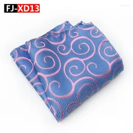 Bow Ties Men Pocket Square Suits Hanky For Plaid Mens Handkerchiefs Casual Suit Handkerchief Towels Party 25 Cm X