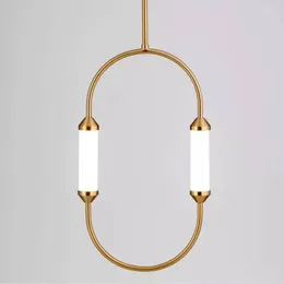 مصابيح قلادة Nordic LED Crystal Chandelier Seiling Decordations for Home Kitchen Island Deco Maison Lighting