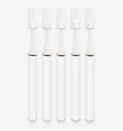 Full Ceramic Disposable Vape Pen Kit Rechargeable Electronic Cigarette 08ml 10ml 280mah Empty Vaporizer Ceramic Coil Carts in St2249234