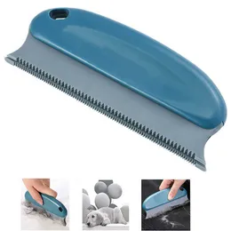 Lint Rollers Brushes 1Pc Hair Remover Brush Cleaning Brush Sofa Fuzz Fabric Dust Removal Pet Cat Dog Portable Multifunctional Household Fur Remover Z0601